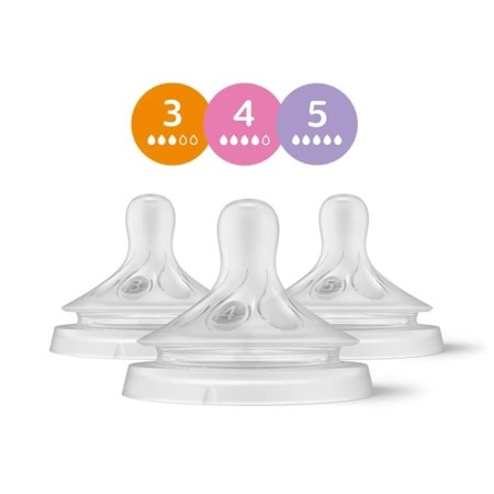 PHILIPS AVENT lutt NATURAL RESPONSE, 3 tk., SCY960/03 