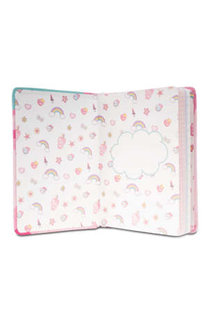 HELLO KITTY pehme märkmik, 11071PTR 