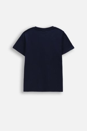 COCCODRILLO lühikeste varrukatega t-särk, tumesinised, WC6143220VBA-015-164, 164 cm 