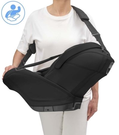 MAXI COSI turvahäll CORAL SLIDE PRO, Black Onyx, 40-87 cm., 8441508110 