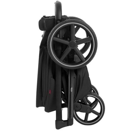 CARRELLO universaalne käru ALFA 2IN1, Rock black, CRL-6522 