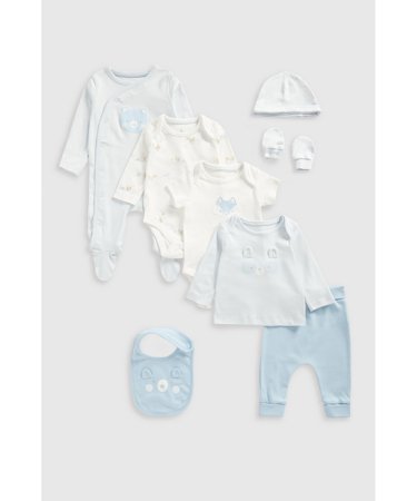 MOTHERCARE komplekts mazulim 8 gab., IF296 74 