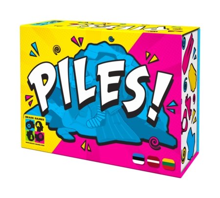 BRAIN GAMES mäng  Piles! LT/LV/EE, BRG#PILES 