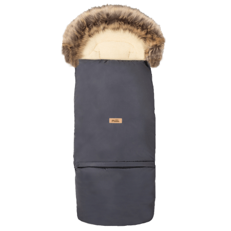 MILLI reguleeritav soojakott Margo wool, graphite, 3-3-3-Z-M-114 