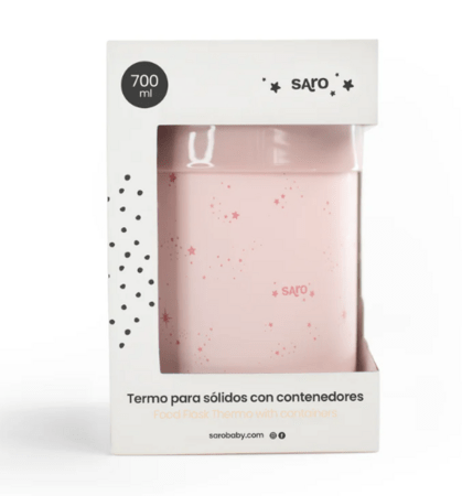 SARO toidutermos, Dusty pink, 700 ml, 52398 