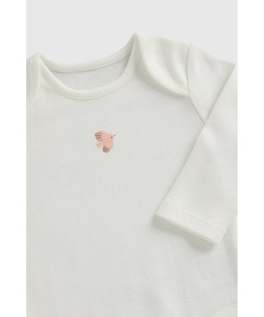 MOTHERCARE pikkade varrukatega beež bodi 5 tk., IF133 