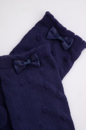COCCODRILLO sokid SOCKS GIRL, sinine, ZC5382201SOG-015-023, 23 cm 