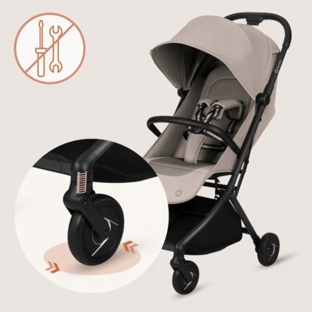 LIONELO käru SIA, Beige sand, LO-SIA 