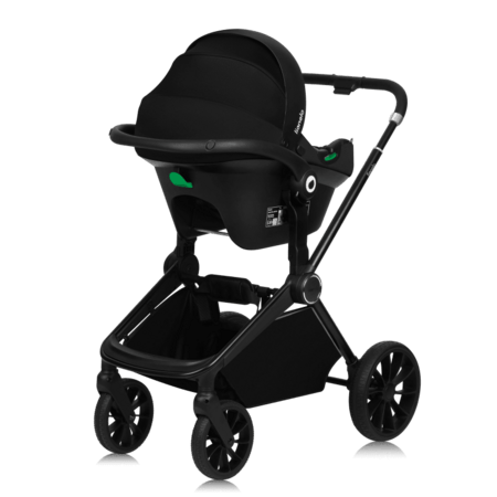 LIONELO universaalne käru MIKA PLUS 3in1, Green olive, LO-MIKA PLUS 3IN1 