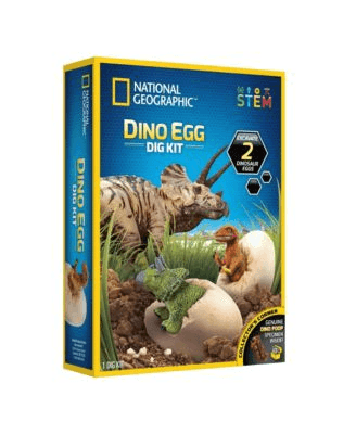 NATIONAL GEOGRAPHIC kaevamiskomplekt Dino Egg, RTNGDEGGDIG 