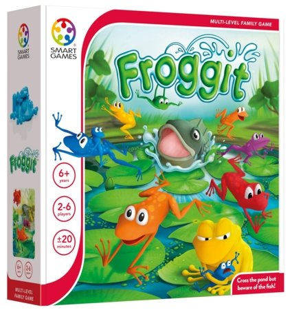 SMART GAMES mäng Froggit, SMA#M501 