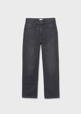 MAYORAL püksid, black, 7.574-76 