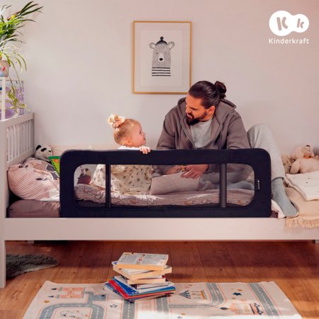 KINDERKRAFT voodipiire GUARD&Dream, black 