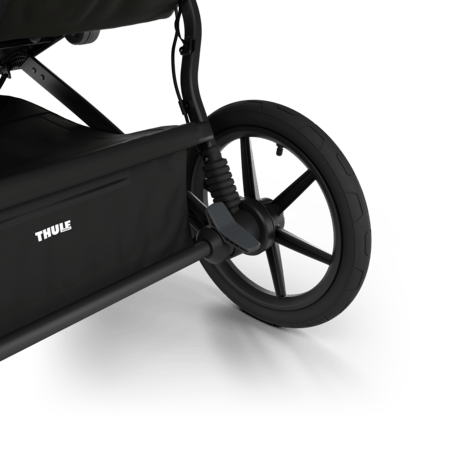 THULE jalutuskäru URBAN GLIDE 3 Double, Black, 10101978 