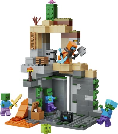 21587 LEGO® Minecraft® Zombi vangikong 