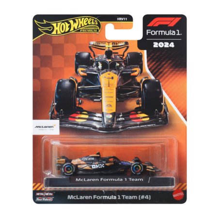 HOT WHEELS Vormel 1 McLaren 2024 Lando Norris, JBM11 