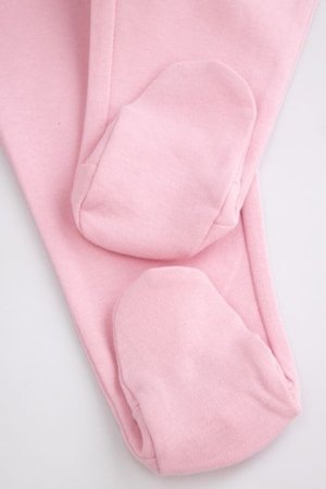 COCCODRILLO leggingud HAPPY PUPPY GIRL NEWBORN, roosa, cm 