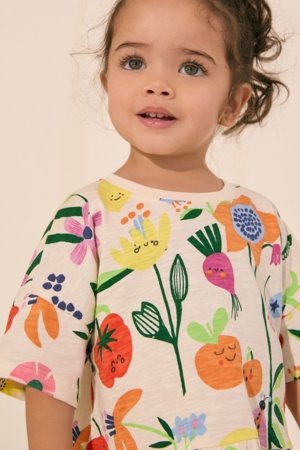 NEXT lühikeste varrukatega t-särk, AD8248, 104-110 