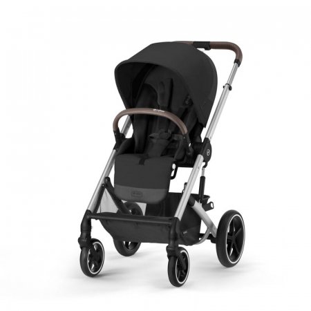 CYBEX jalutuskäru BALIOS S LUX, moon black, 522002533 