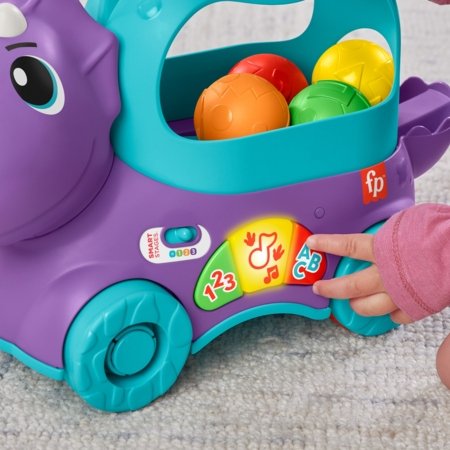 FISHER PRICE pallidega dinosaurus eestikeelne, HNR53 HNR53