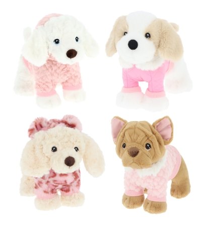 KEEL TOYS pehme piietega kutsikas, assortii 18cm, EP3559 