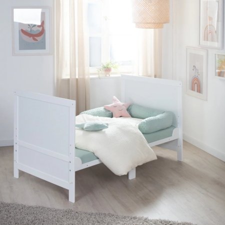 ROBA muudetav voodi EASY SLEEP, 70x140 cm., White, 0194WE 