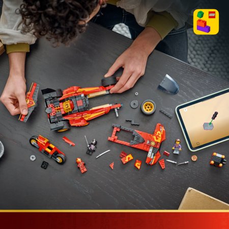 71867 LEGO® NINJAGO® X-1 Ninja Chargeri 15. aastapäev 