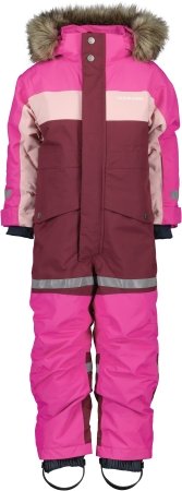 DIDRIKSONS talvekombinesoon BJÄRVEN 3, roosa, 505466-322, 140 cm 