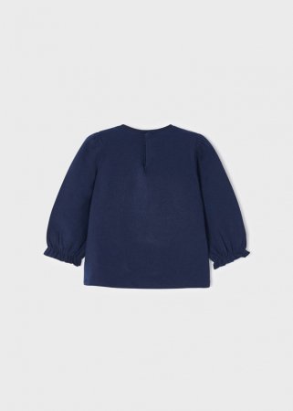 MAYORAL pikkade varrukatega t-särk 4G, sinine, 92 cm, 2095-52 2095-52 9