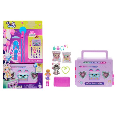 POLLY POCKET koolidisko üllatuskomplekt, HRD65 