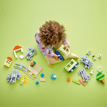 10427 LEGO® DUPLO® Town Interaktiivse seikluse rong 