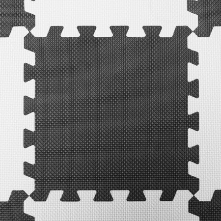 KINDERKRAFT puslematt LUNO, black 