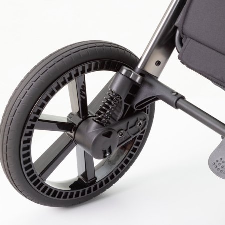 CARRELLO universaalne käru OMEGA 2IN1, Superb grey, CRL-6530/1 