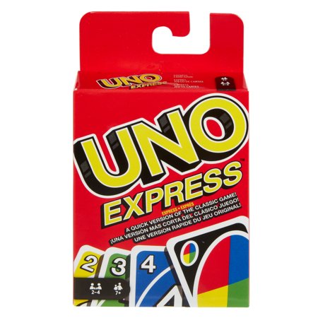 MATTEL GAMES UNO kaardid Express 2024, JDF56 
