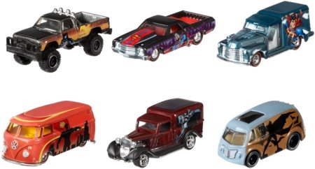 HOT WHEELS Pop kultuuri teemalised sõidukid, DLB45 DLB45
