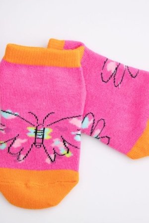 COCCODRILLO sokid SOCKS GIRL, värv, WC5382302SOG-022-036, 36 cm 