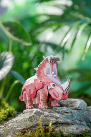 MAKEBUG 3D paberist pusle sinoceratops, MB-D-0037 