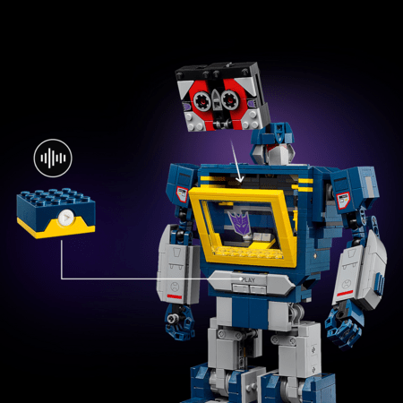 10358 LEGO® Icons Transformers: Soundwave 