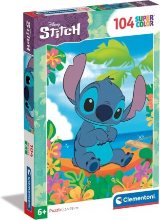CLEMENTONI DISNEY STITCH pusle, 104 tk., 25755 