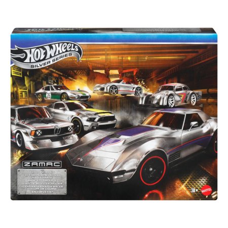 HOT WHEELS 1:64 kuue ZAMAC mudeli komplekt, JLB26 