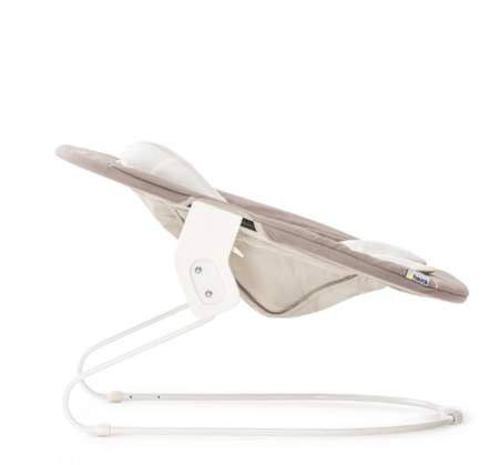HAUCK lamamistool 2in1 ALPHA BOUNCER, Stretch beige, 661987 