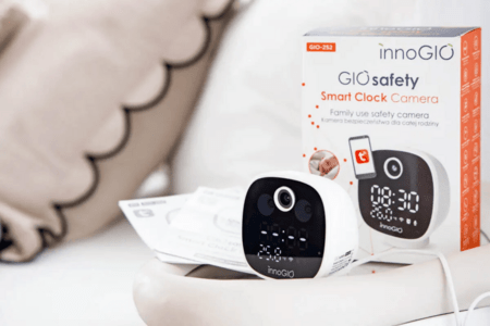 INNOGIO kaameraga nutikell Giosafety, GIO-252 