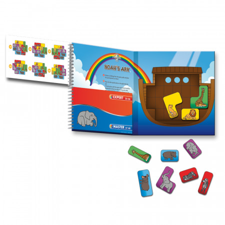 SMART GAMES lauamäng Noah's ark, SGT240 