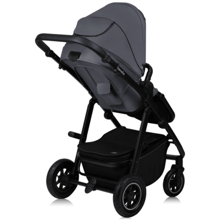 LIONELO universaalne käru AMBER PLUS 2in1, Grey graphite, LO-AMBER PLUS 