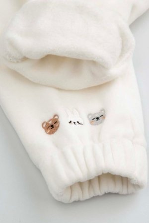 COCCODRILLO püksid, kreemikat, 