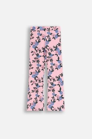 COCCODRILLO leggingud FROSTING PUDDLE GIRL KIDS, roosa, ZC5122102FGK-033-104, 104 cm 