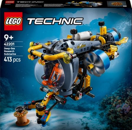 42201 LEGO® Technic Süvamereuuringute allveelaev 