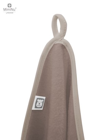 MIMINU bambusest rätik, 40x40 cm., Mocha 