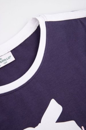 COCCODRILLO pikkade varrukatega t-särk, tumesinised, WC6143103SGJ-015-146, 146 cm 