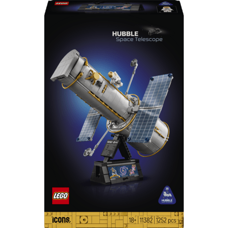 11382 LEGO® Icons Hubble’i kosmoseteleskoop 